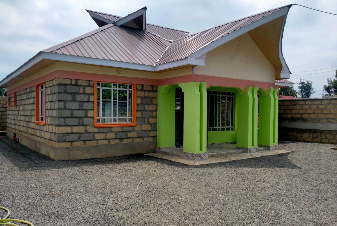 3 bedroom 2 ensuite bungalow