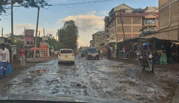 Ongata Rongai-kitengela road