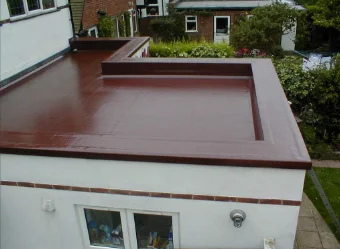 flat roof