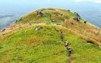 hiking at the Ngong Hills