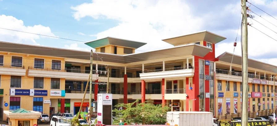 maasai mall building