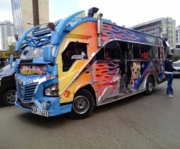 ongata Rongai matatus