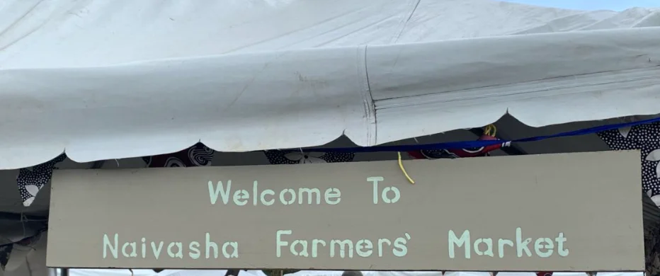 Naivasha Farmers' market