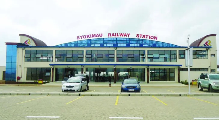 Syokimau Railway station