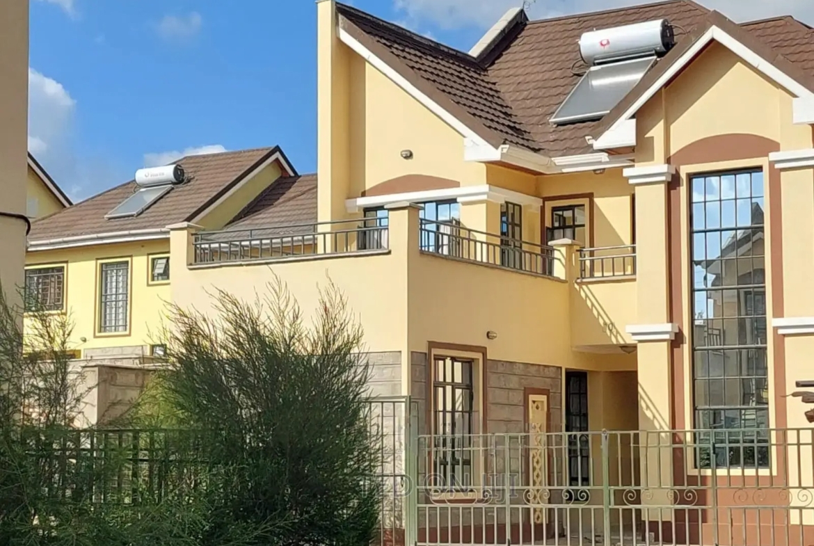 4 bedroom mansion kibiku Ngong