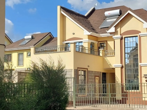 4 bedroom mansion kibiku Ngong