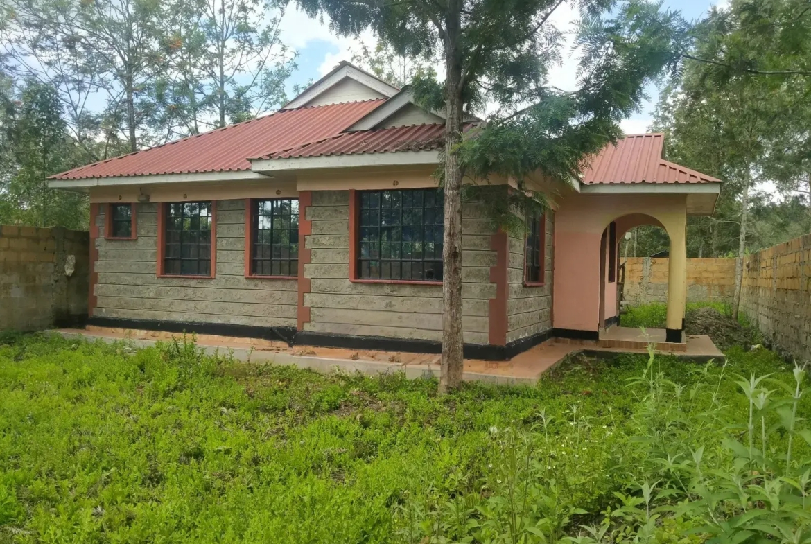 3 Bedroom Bungalow Memusi Ngong