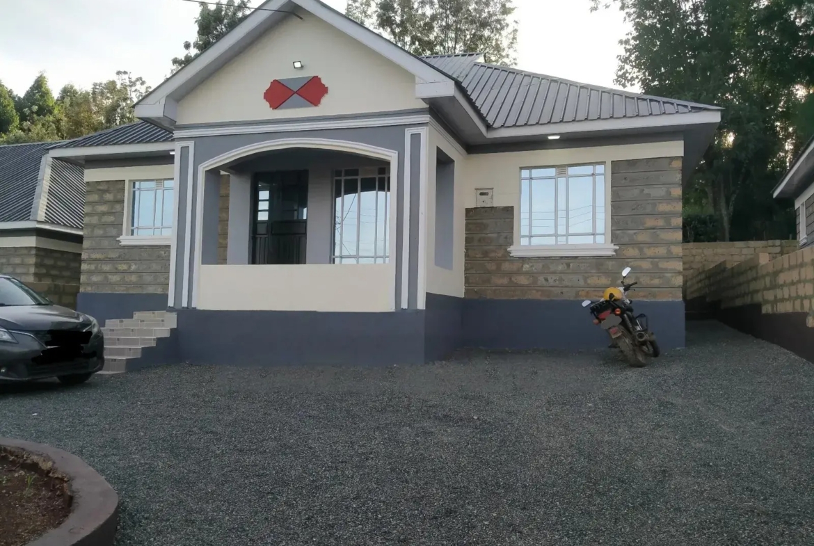 3 Bedroom Bungalow Ngong Matasia Gated