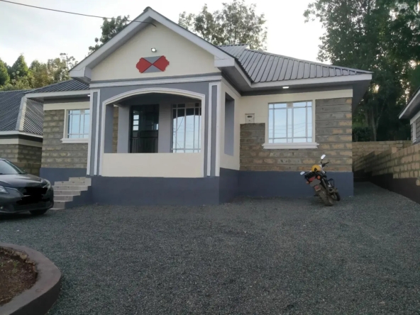 3 Bedroom Bungalow Ngong Matasia Gated