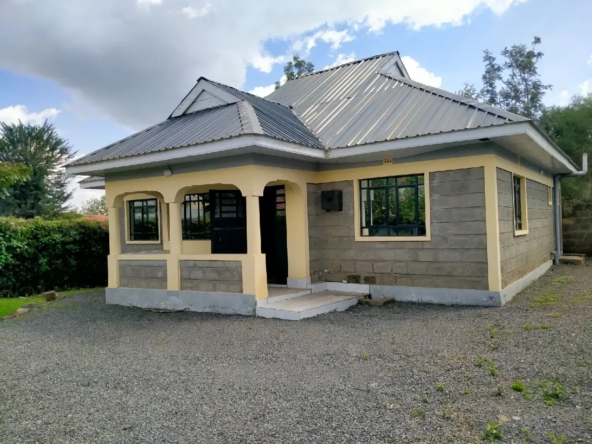 3 Bedroom Bungalow Nkoroi Ongata Rongai