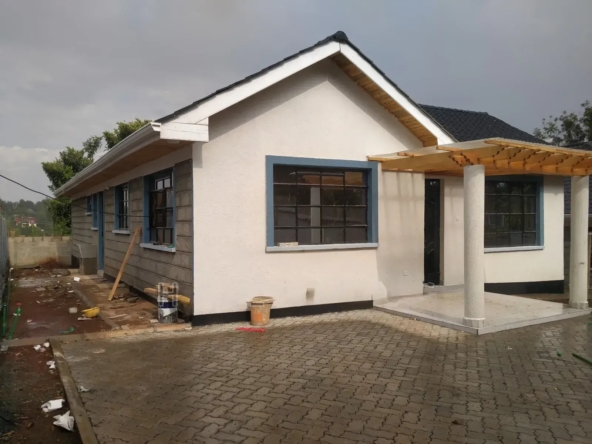 3 Bedroom Bungalow Olkeri Gated Ngong