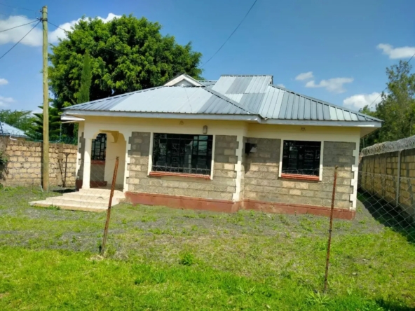 3 Bedroom Bungalow Ongata Rongai Nkoroi