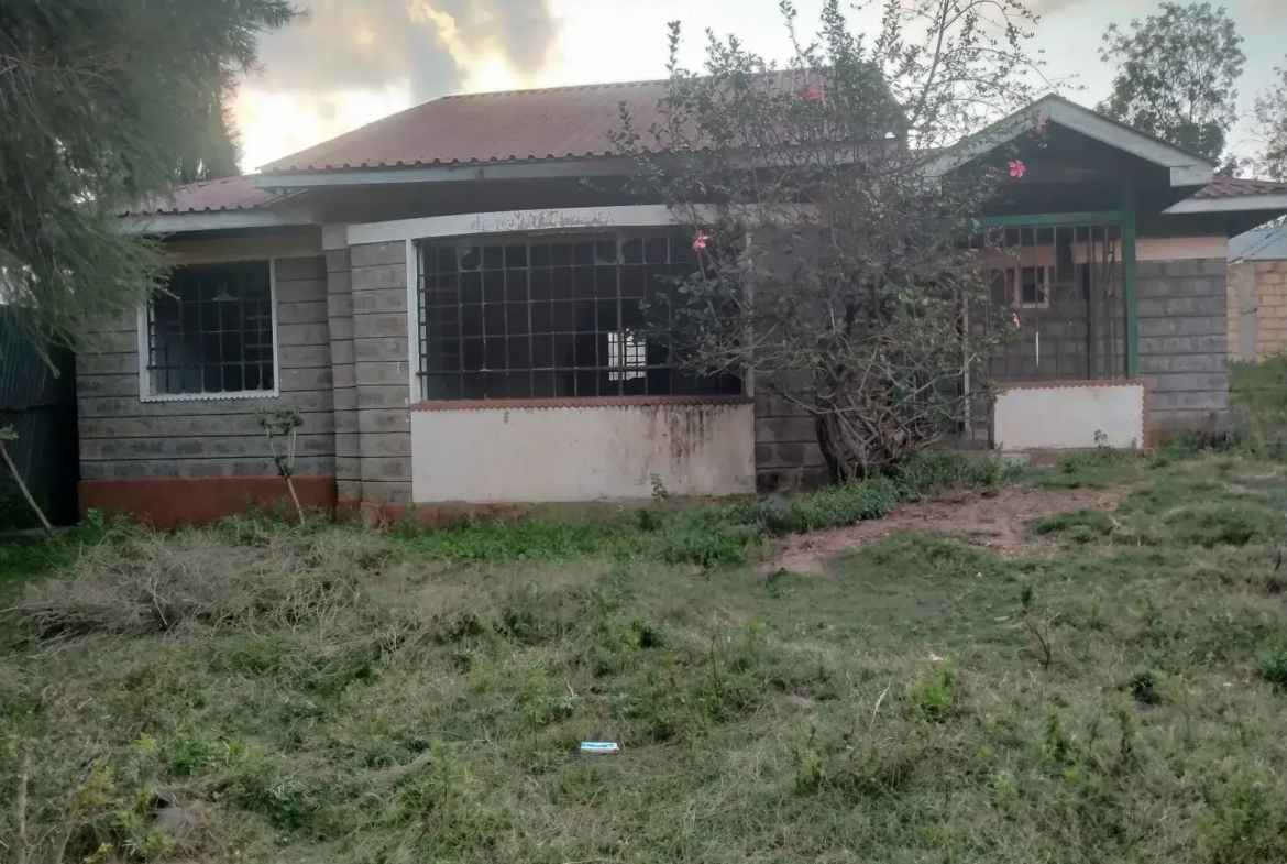 3 Bedroom Bungalow in Matasia Ngong