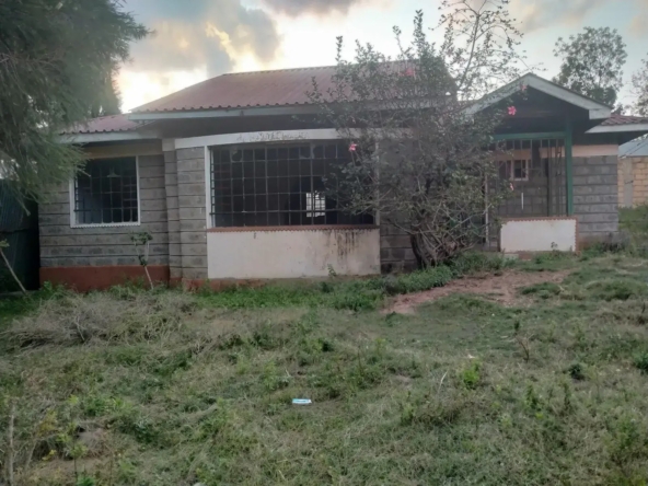 3 Bedroom Bungalow in Matasia Ngong