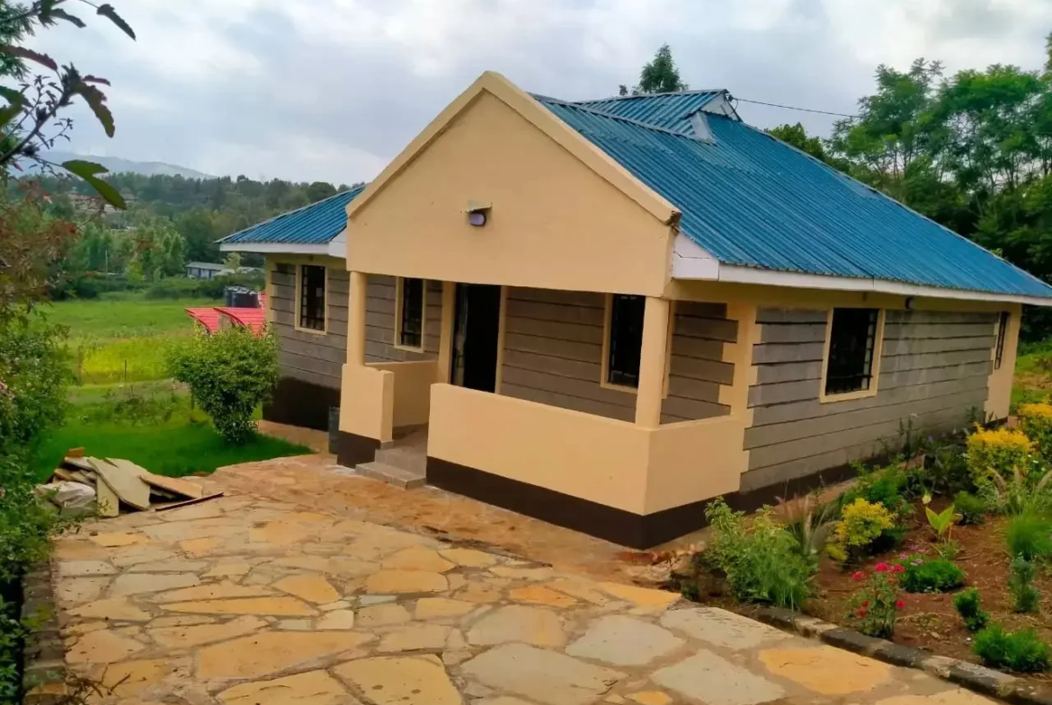 3 bedroom bungalow Ole Polos Ngong