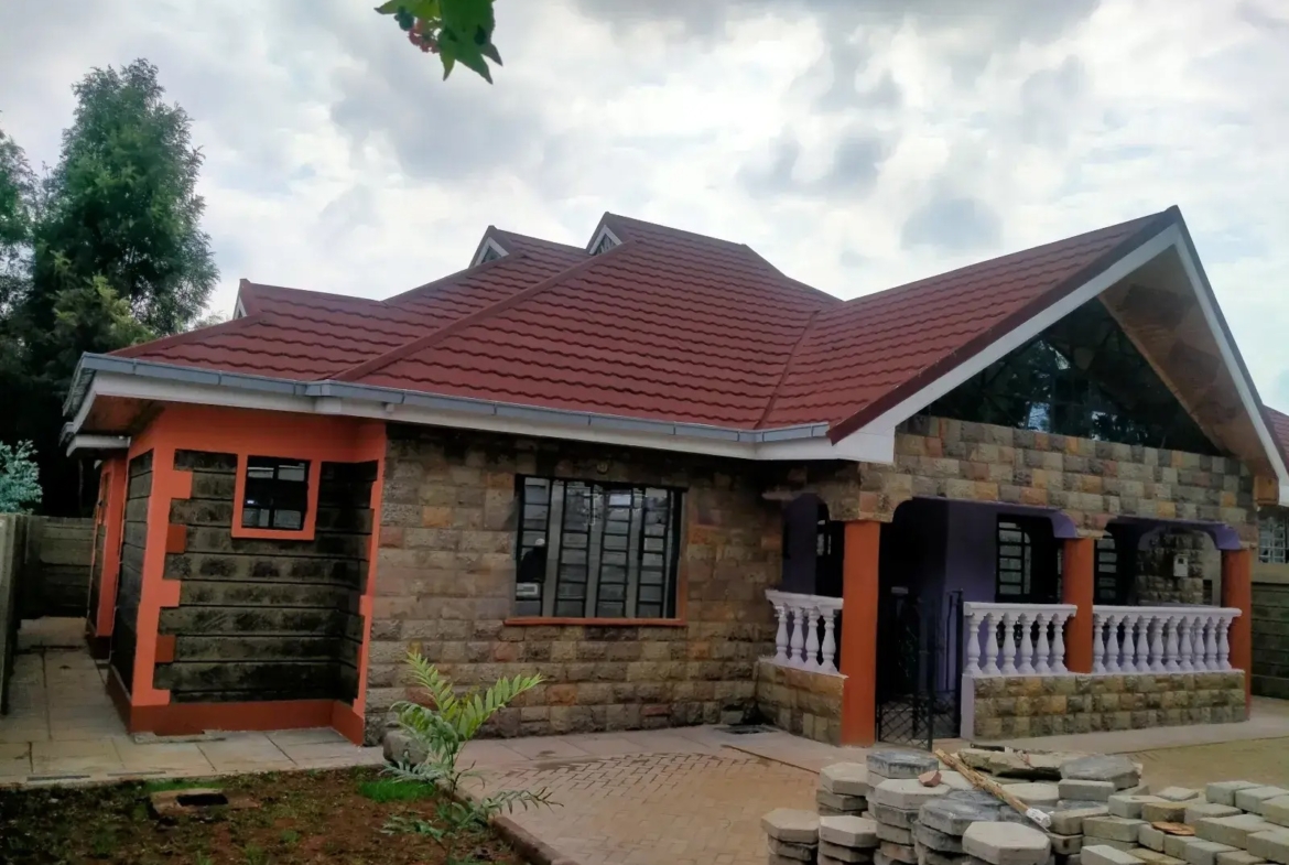 3 bedroom bungalow kibiku Ngong