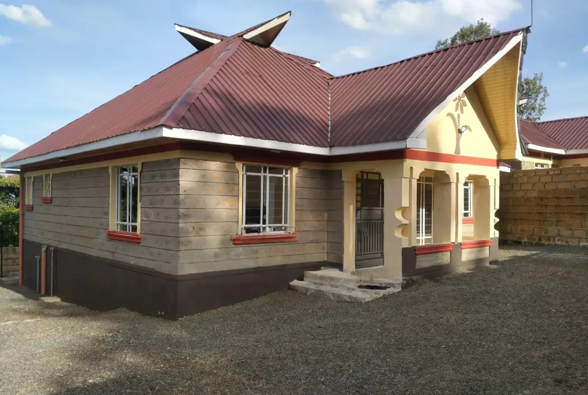 3Bedroom Bungalow Ngong Matasia Gated