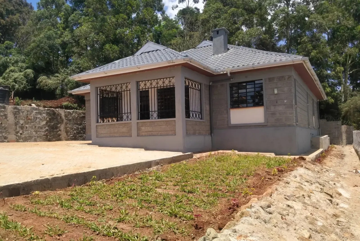 3bedroom bungalow Lemiso Road Ngong