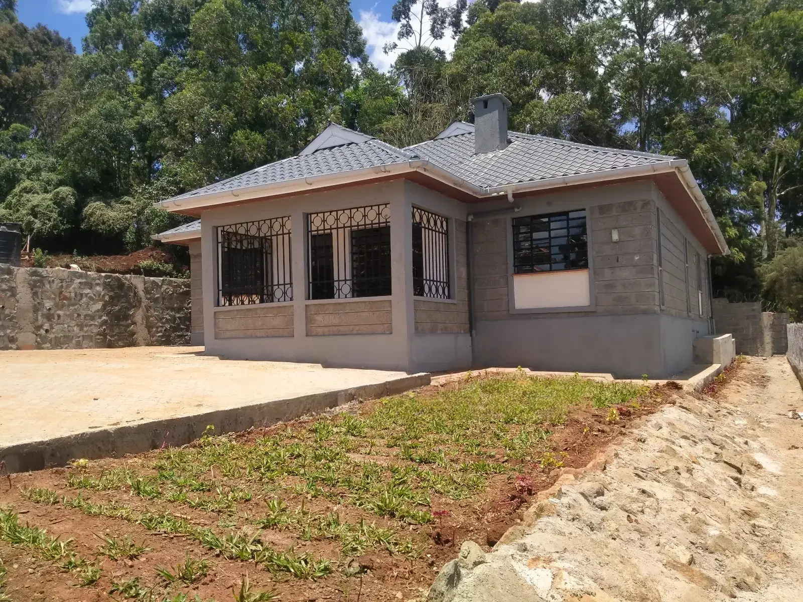 3bedroom bungalow Lemiso Road Ngong