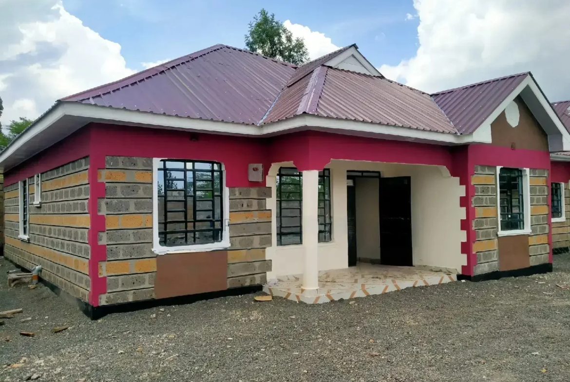 4 bedroom bungalow Kiserian