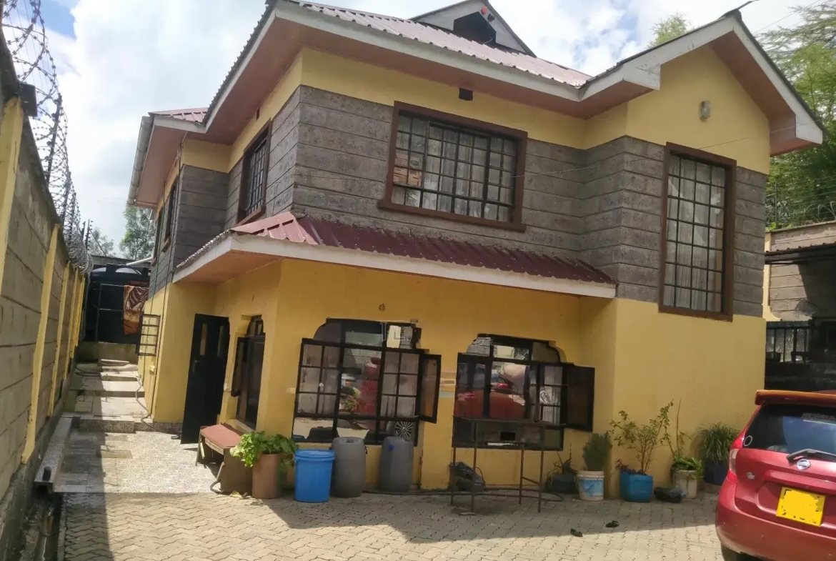 4 bedroom masionette Ngong