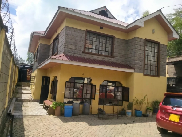 4 bedroom masionette Ngong