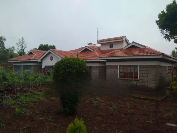 4bedroom bungalow Vet Hill Top road Ngong