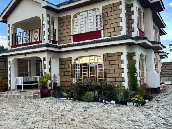 5bedroom masionette in Limuru