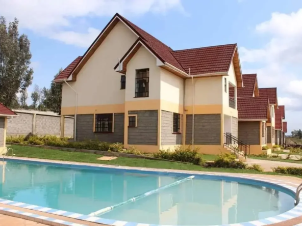 modern villas Ngong