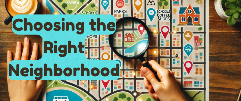 Choosing the Right Neighborhood