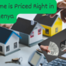 Evaluating Market Value for homes