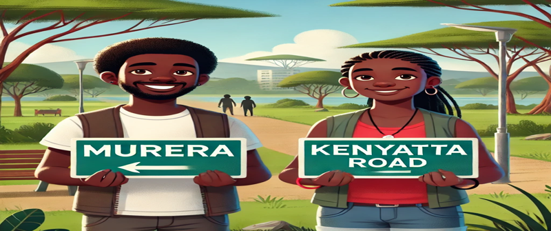 Kenyatta road or Murera