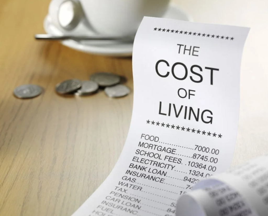 cost of living