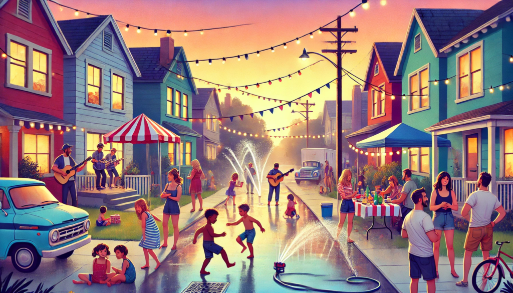 neighborhood
