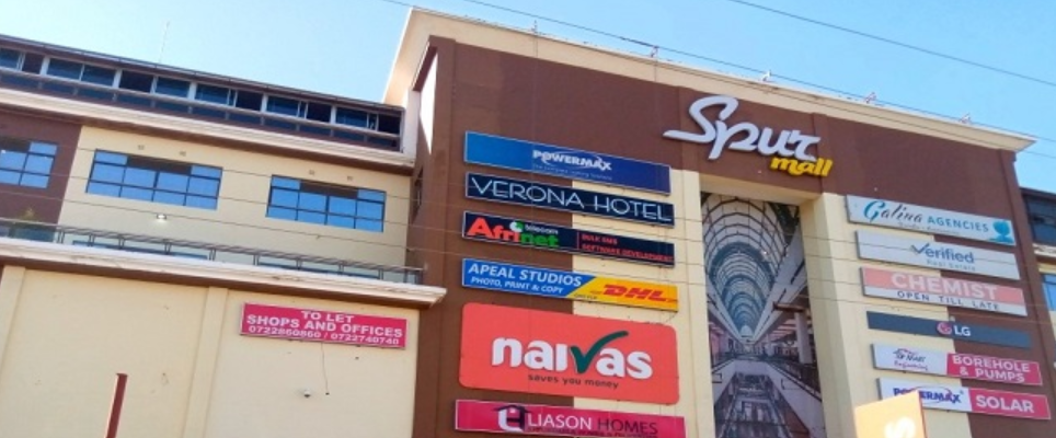spur mall in Ruiru