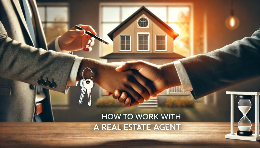 working with real estate agents